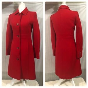 J Crew Classic day coat or for evening wear